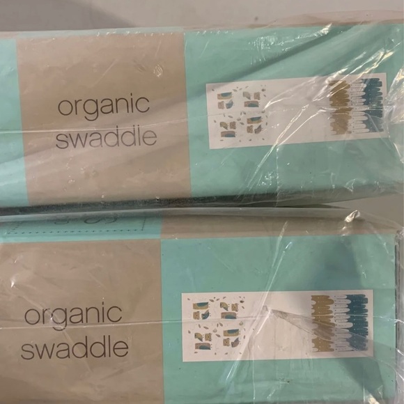 Bundle of 3 Organic Aden + Anais - Picture 4 of 7